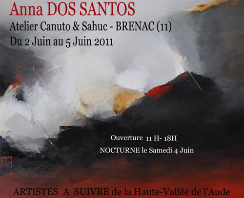Anna Dos Santos - Artiste à suivre de la Vallée de l'Aude