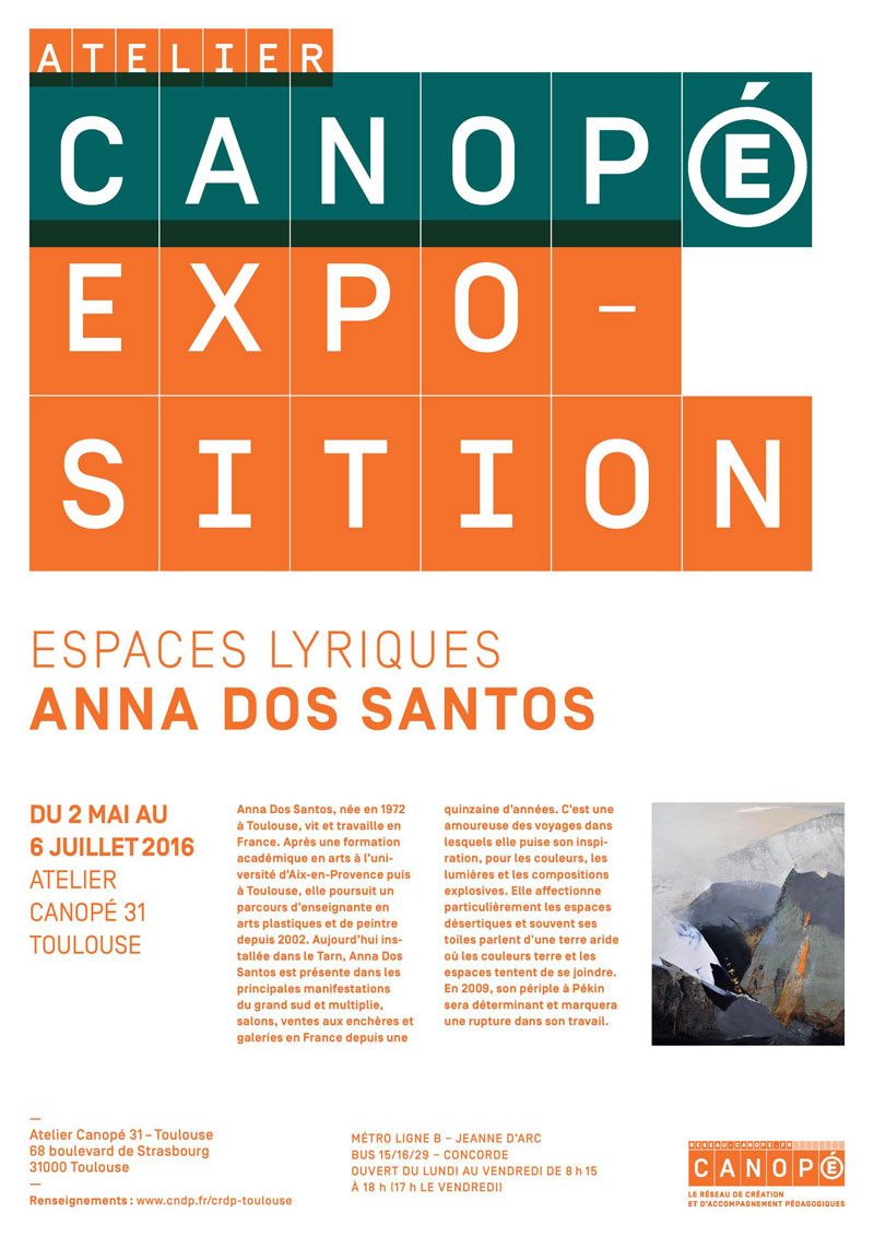 Canop Toulouse Anna Dos Santos Mai 2016